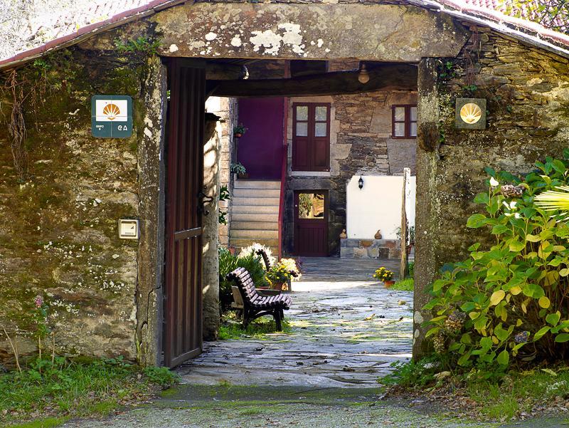A Pena De Augasantas Konuk evi Oca de Abaixo Dış mekan fotoğraf